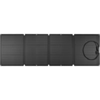 EcoFlow 110W Tragbares Solarpanel schwarz