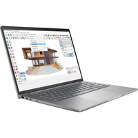 HP ZBook 8 G2a (DK3A6ET), Notebook silber, AMD Ryzen AI 7 450, AMD Radeon 860M, 32 GB DDR5, 512 GB (512 GB SSD), Windows 11 Pro