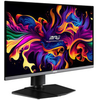 MSI MPG 271QRXDE QD-OLED Generalüberholt, Gaming-Monitor 67.3 cm (26.5 Zoll), schwarz, WQHD, QD-OLED, Adaptive-Sync, USB-C, 360Hz Panel