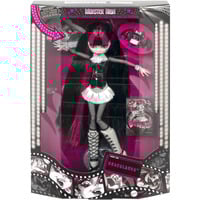 Mattel Monster High B&W Draculaura, Puppe