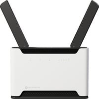 MikroTik Chateau LTE18 S53UG+5HaxD2HaxD-TC&EG18-EA, Router weiß/schwarz