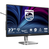 Philips 27B2U4601, LED-Monitor 68.5 cm (27 Zoll), dunkelgrau/silber, QHD, IPS, Adaptive-Sync, USB-Hub, USB-C, 120Hz Panel
