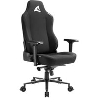 Sharkoon SKILLER SGS40 Fabric, Gaming-Stuhl schwarz