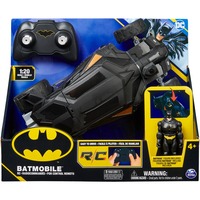 Spin Master DC Comics - Batman Batmobil mit Fernsteuerung, RC inkl. Batman-Figur