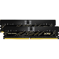 ADATA RIMM 64 GB DDR5-6400 (2x 32 GB) Dual-Kit, Arbeitsspeicher schwarz, AX5R6400C3232G-DTAIRBK, XPG AICORE