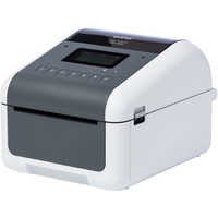 Brother TD-4555DNWB, Etikettendrucker grau/weiß