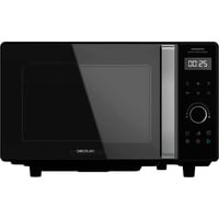 Cecotec GrandHeat 2500 Flatbed Touch Black, Mikrowelle schwarz