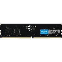 Crucial DIMM 8 GB DDR5-4800 , Arbeitsspeicher schwarz, CT8G48C40U5