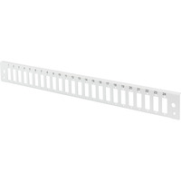 Digitus LWL-Spleißbox, bestückt, 6x LC-APC DX Frontblende grau