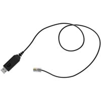 EPOS USB Adapterkabel CEHS-CI 02, USB-A Stecker > RJ-45 Stecker schwarz, für Cisco u.a.