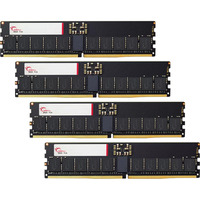 G.Skill RIMM 128 GB DDR5-6400 (4x 32 GB) Quad-Kit ECC, Arbeitsspeicher schwarz, F5-6400R3239F32GQ4-T5N, T5 NEO, Registered, AMD EXPO