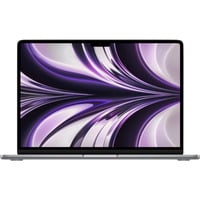 Apple MacBook Air 34,5 cm (13,6") Generalüberholt, Notebook grau, 8 GB, 256 GB (256 GB SSD), M2, 8-Core GPU, macOS, Deutsch