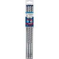 Bosch EXPERT Hammerbohrer SDS-plus-7X, Ø 10mm, 10 Stück Arbeitslänge 200mm
