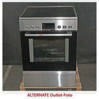 Bosch HKS79U250 Serie 6, Herdset edelstahl