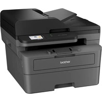 Brother DCP-L2660DW, Multifunktionsdrucker dunkelgrau, USB, LAN, WLAN, Scan, Kopie