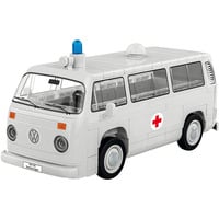 COBI Volkswagen T2b Krankenwagen, Konstruktionsspielzeug grau, Maßstab 1:35