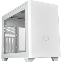 Cooler Master MasterBox NR200P V2 , Tower-Gehäuse weiß, Tempered Glass