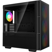 DeepCool CH560 , Tower-Gehäuse schwarz, Tempered Glass