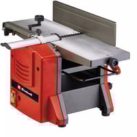 EINHELL Stationäre Hobelmaschine TC-SP 204/2, Elektrohobel rot, 1.500 Watt