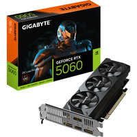 GIGABYTE GeForce RTX 5060 OC Low Profile 8G, Grafikkarte DLSS 4, 3x DisplayPort, 1x HDMI 2.1