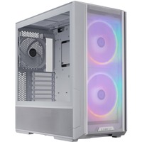 Lian Li LANCOOL 216 RGB , Tower-Gehäuse weiß, Tempered Glass