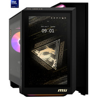 MSI MEG Vision X AI 2NVZ9-007AT, Gaming-PC schwarz/transparent, Windows 11 Home 64-Bit