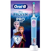  Oral-B Vitality Pro 103 Kids Frozen, Elektrische Zahnbürste hellblau/weiß