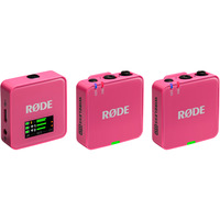 Rode Microphones Wireless GO (Gen 3), Mikrofon pink