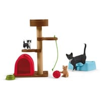 Schleich Farm World Spielspaß für niedliche Katzen, Spielfigur