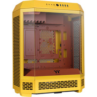 Thermaltake The Tower 600 BuThermaltakeer Caramel, Tower-Gehäuse gelb, Tempered Glass x 3