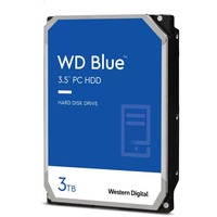 WD Blue 3 TB, Festplatte SMR (Shingled Magnetic Recording), SATA 6 Gb/s, 3,5"