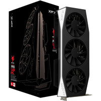 XFX Radeon RX 9060 XT Mercury OC, Grafikkarte schwarz, RDNA4, GDDR6, 2x DisplayPort, 1x HDMI 2.1