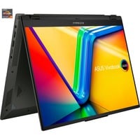 ASUS Vivobook S 16 Flip (TN3604YA-MC080W), Notebook schwarz, AMD Ryzen 7 7730U, AMD Radeon Graphics, 16 GB DDR4, 1 TB (1 TB SSD), Windows 11 Home 64-Bit