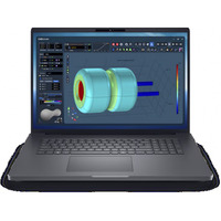 Dell Pro Max Plus 18 (6RYGK), Notebook schwarz, Intel® Core™ Ultra 9 285HX, NVIDIA RTX PRO 3000, 64 GB DDR5, 1 TB (1 TB SSD), Windows 11 Pro