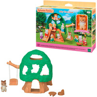 EPOCH Traumwiesen Sylvanian Families - Baby Abenteuer Baumhaus, Konstruktionsspielzeug 