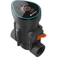 GARDENA Bewässerungsventil 9 V Bluetooth, Steuermodul grau, 2-teilig: Steuerung + Ventil