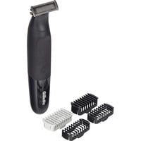 Gillette Fusion One Hybrid Trimmer & Rasierer, Haarschneider schwarz