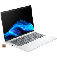 HP EliteBook 8 G1a (AD3E2ET), Notebook silber, AMD Ryzen 5 230, AMD Radeon 760M, 16 GB LPDDR5X, 512 GB (512 GB SSD), Windows 11 Pro