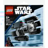 LEGO 30727 Star Wars TIE Advanced Mini-Modell, Konstruktionsspielzeug Polybag