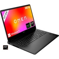 OMEN 17-db0096ng, Gaming-Notebook schwarz, AMD Ryzen 9 8945HS, NVIDIA GeForce RTX 4060, 32 GB DDR5, 1 TB (1 TB SSD), Windows 11 Home 64-Bit