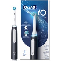  Oral-B iO Series 3, Elektrische Zahnbürste schwarz, Matt Black