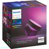 Philips Hue White & Color Ambiance Iris Tischleuchte Special Edition, LED-Leuchte schwarz