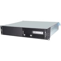 Sonnet xMac mini (2024+) Gehäusesystem, Rack-Gehäuse schwarz, 2 Höheneinheiten