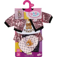ZAPF Creation BABY born® Glam Outfit 43cm, Puppenzubehör