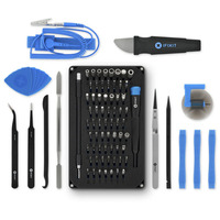 iFixit Pro Tech Toolkit, Werkzeug-Set schwarz/blau, für Elektronikreparaturen