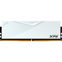 ADATA DIMM 16 GB DDR5-6000 , Arbeitsspeicher weiß, AX5U6000C4016G-CLAWH, XPG LANCER, INTEL XMP
