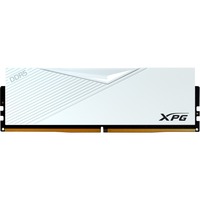 ADATA DIMM 16 GB DDR5-6000  , Arbeitsspeicher weiß, AX5U6000C4016G-CLAWH, XPG LANCER, INTEL XMP