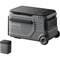 Anker SOLIX EverFrost 2 23L, Kühlbox grau/schwarz