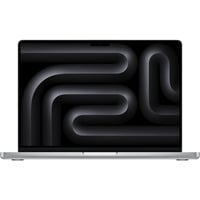 Apple MacBook Pro (14") 2024 CTO, Notebook silber, 24 GB, 1 TB (1 TB SSD), M4 Pro, MacOS, Amerikanisch