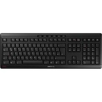 CHERRY STREAM KEYBOARD WIRELESS, Tastatur schwarz, DE-Layout, Cherry SX-Scherentechnologie